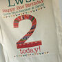 Personalised Age Birthday Sack, thumbnail 9 of 9