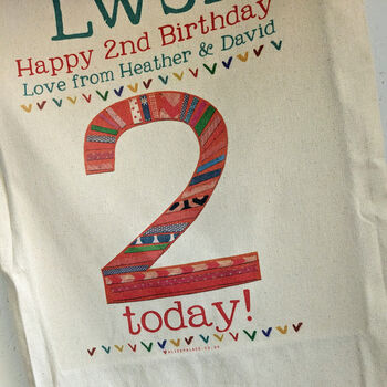 Personalised Age Birthday Sack, 9 of 9