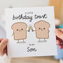Funny Son Birthday Card, thumbnail 3 of 3