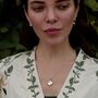 Sterling Silver Story Book Charm Necklace, thumbnail 3 of 6