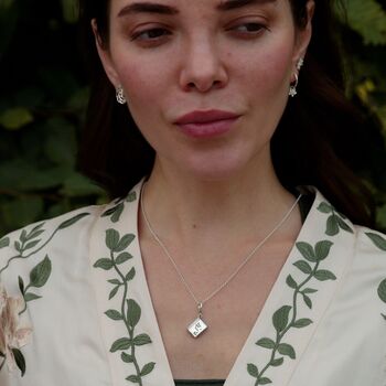 Sterling Silver Story Book Charm Necklace, 3 of 6