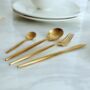 London Gold Stainless Steel Cutlery Sets X16/24 Pieces, thumbnail 2 of 7