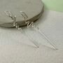Heartbeat Sterling Silver Ear Cuff, thumbnail 2 of 7