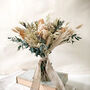 Dried Flower Bouquet 'Wonderer' With Leucadendron, thumbnail 5 of 5