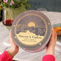 Personalised Sunrise Cake Tin Baking Gift For Her, thumbnail 1 of 6