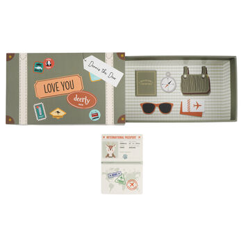 Wild Wanderers 'Dennis The Deer' Matchbox Toy | Gift Boxed | Baby Shower, 5 of 6