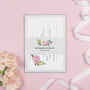 Grey Floral 'Sadie' Wedding Invitations, thumbnail 3 of 4