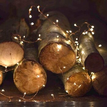 Copper Cluster Fairy Lights, 2 of 5