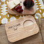 Cheese And Wine Personalised Welsh Board, thumbnail 2 of 2