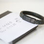 Gifts For Him Personalised Leather Bracelet, thumbnail 10 of 10