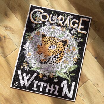 500 Piece Courage Is Within Puzzle, 3 of 4