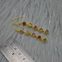 Mixed Tourmaline Sterling Silver Dangle Earrings, thumbnail 4 of 12