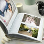 Personalised Gold Heart Couples Square Photo Album, thumbnail 5 of 6