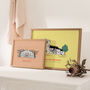 Personalised Hand Drawn Colour Wedding Venue Illustration, thumbnail 5 of 7
