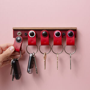 Personalised Key Organisation System For Five Keys Fobs By Johny Todd ...