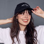 Spicy Margs Club Slogan Cap, thumbnail 4 of 8