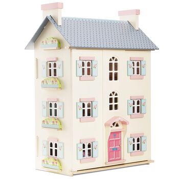 Personalised Wooden Dolls House, 8 of 9