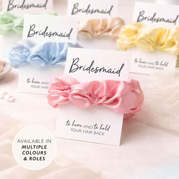 Hen Party Bag Filler Scrunchie Favours, 5 of 12