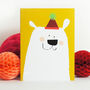 Mini Polar Bear Card, thumbnail 2 of 4