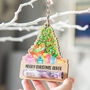 Personalised Christmas Tree Money Gift Holder, thumbnail 5 of 5