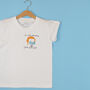 'I'm Still Standing' Embroidered Kids T Shirt, thumbnail 1 of 3