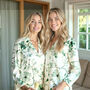 Personalised Women Pet Satin Pyjamas Pj, thumbnail 2 of 5