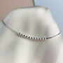 Sterling Silver Sliding Bead Bracelet, thumbnail 3 of 4