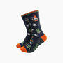 Spring Gardening Bamboo Socks Gift Set For Men, thumbnail 2 of 4
