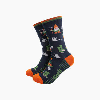 Spring Gardening Bamboo Socks Gift Set For Men, 2 of 4