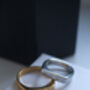Gold Colour Personalised Signet Ring, thumbnail 6 of 7