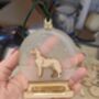 Personalised Snow Globe Dog Christmas Decoration, thumbnail 5 of 12