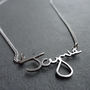 Personalised Handwriting Necklace, thumbnail 12 of 12