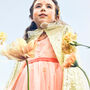 Gold Sequin Fairy Tale Hooded Cape, thumbnail 2 of 5
