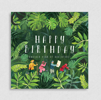 Jungle Birthday Cards, 2 of 2
