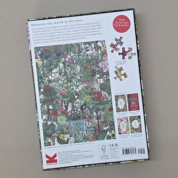 Around The World In 50 Trees 1000 Piece Jigsaw Puzzle, 4 of 4