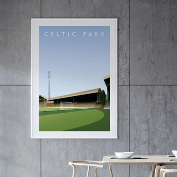 Celtic Park The Jungle Poster, 3 of 8