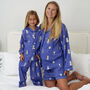 Mother And Daughter Personalised Cotton Pineapple Pjs, thumbnail 3 of 5