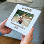 Personalised Grandchildren Pastel Photo Frame Gift For Grandparents, thumbnail 2 of 7