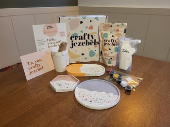 Terrazzo Eco Resin Craft Kit, 3 of 5