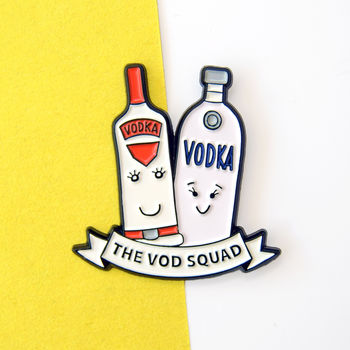 'Vod Squad' Friendship Enamel Pin, 2 of 3