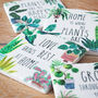Set Of Four 'Plants' Coasters, thumbnail 2 of 3