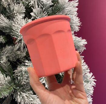 Neon Jesmonite Tumbler Pot, 4 of 7