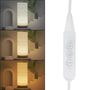 Boho Mediterranean Table Lamp 3D Printed Artistic, thumbnail 2 of 6