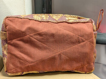 Large Colourful Upcycled Sari Box Pouches, Handmade In India, 6 of 12