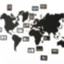 Wall World Map For Home And Office, thumbnail 4 of 8