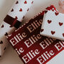 Retro Type Personalised Wrapping Paper, thumbnail 1 of 3