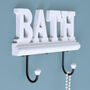 G Decor Elegant Bath Wall Mounted Towel Hooks, thumbnail 1 of 5