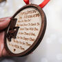 Christmas In Heaven Memorial Ornament Bereavement Gift, thumbnail 7 of 7
