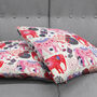 Pink Elephants Cushion Cover With Mandala Patterns, thumbnail 4 of 7