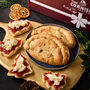 Christmas Pasty And Cream Tea Hamper, thumbnail 5 of 7